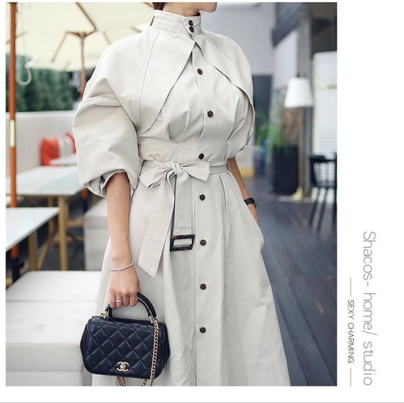 Isaline - Elegant Mid-Season Coat main image 0
